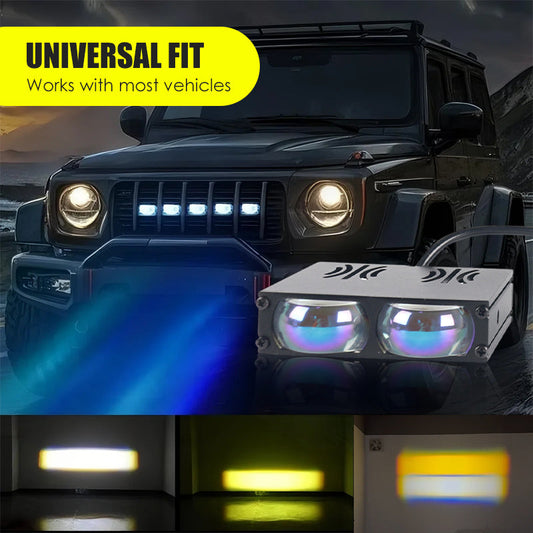 Waterdichte LED-grilleverlichting voor auto's
