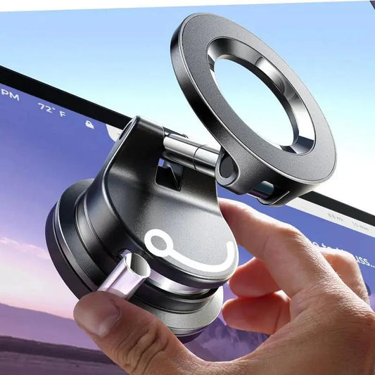 Opvouwbare Magnetische Telefoonhouder voor in de Auto