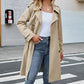 Dames Lange Vintage Trenchcoat