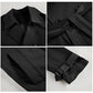Dames Lange Vintage Trenchcoat