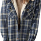 🧥Trendy geruite winterjas met capuchon voor dames🛍️