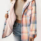 🧥Trendy geruite winterjas met capuchon voor dames🛍️