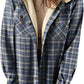 🧥Trendy geruite winterjas met capuchon voor dames🛍️