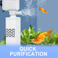 🔥 LAST DAY PROMOTION - 50%OFF🌊✨3-in-1 Aquariumfilter – Filtratie, Zuurstoftoevoer & Waterpompen🐠