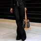Flared Jeans met Hoge Taille voor Dames
