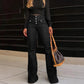 Flared Jeans met Hoge Taille voor Dames