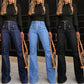 Flared Jeans met Hoge Taille voor Dames