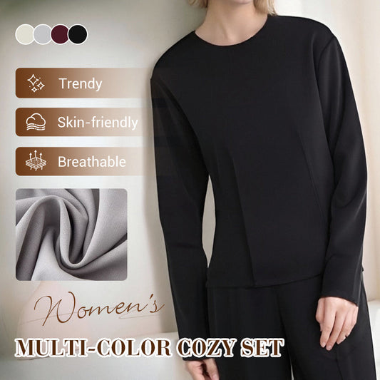 👚Multikleur Comfortabele Set voor Dames✨