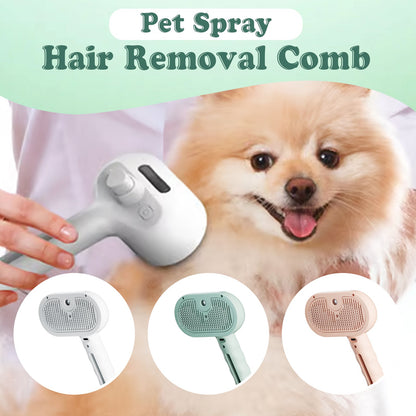 🐶🐱Kam voor ontharing met spray voor huisdieren