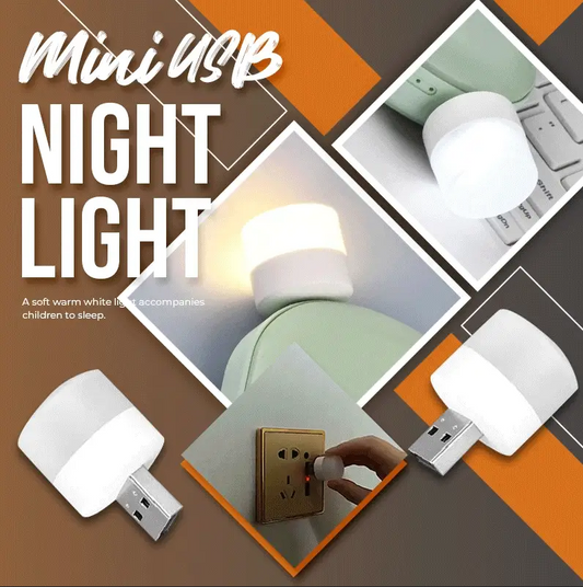 💡Mini-USB Nachtlampje