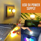 💡Mini-USB Nachtlampje