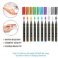 ✏️10-kleuren set tijdelijke tattoo markers🌟