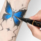 ✏️10-kleuren set tijdelijke tattoo markers🌟