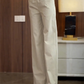 Dames Casual Broek met Relaxte Rechte Pasvorm