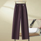 Dames Casual Broek met Relaxte Rechte Pasvorm