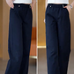 Dames Casual Broek met Relaxte Rechte Pasvorm