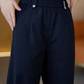 Dames Casual Broek met Relaxte Rechte Pasvorm
