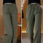 Dames Casual Broek met Relaxte Rechte Pasvorm