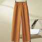 Dames Casual Broek met Relaxte Rechte Pasvorm