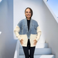 🧥Women’s Stylish Patchwork Long Sleeve Jacket🛍️