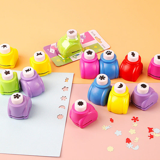 🎁[Cadeau voor kinderen] DIY-pons voor papierknutselwerkjes✂️