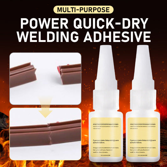 ⚡Multi-Purpose Power Quick-Dry Welding Adhesive🛍️
