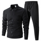 Stijlvolle 2-delige Set voor Heren – Reversjas & Joggingbroek