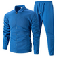 Stijlvolle 2-delige Set voor Heren – Reversjas & Joggingbroek