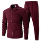 Stijlvolle 2-delige Set voor Heren – Reversjas & Joggingbroek