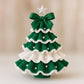 🎄DIY haakpakket kerstboom – ✨Handgemaakte kerstdecoratieset