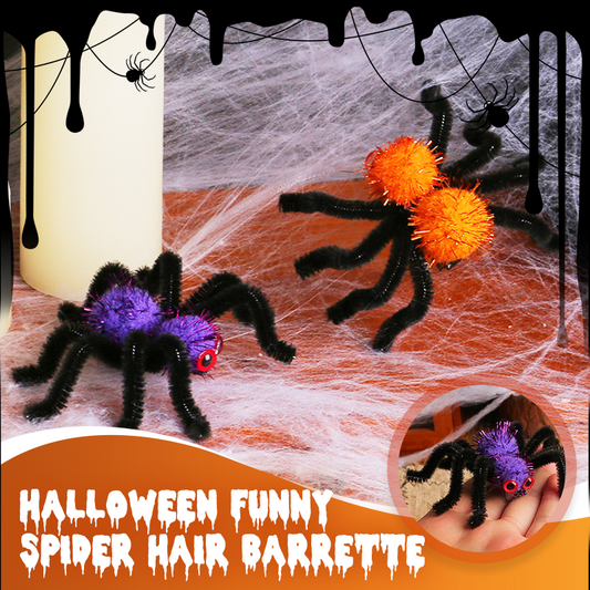 ✨Grappige Halloween Spin Haarclip🎉