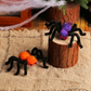 ✨Grappige Halloween Spin Haarclip🎉