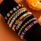 🎃7-delige Halloween kralen armbanden set✨