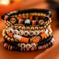 🎃7-delige Halloween kralen armbanden set✨