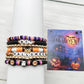 🎃7-delige Halloween kralen armbanden set✨