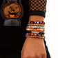 🎃7-delige Halloween kralen armbanden set✨