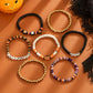 🎃7-delige Halloween kralen armbanden set✨