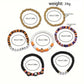 🎃7-delige Halloween kralen armbanden set✨