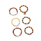 🎃7-delige Halloween kralen armbanden set✨