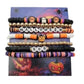 🎃7-delige Halloween kralen armbanden set✨