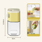 Doseerbare kruiden dispenser met drukknop en dubbele opening