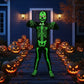 Oplichtend skeletkostuum voor Halloween