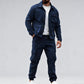 Heren Retro Jas & Cargo Broek 2-Delige Set