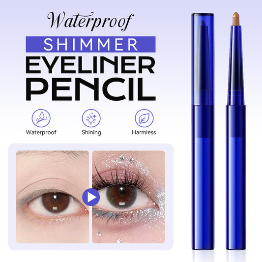 Waterbestendige Gel Eyeliner met Glans