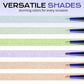 Waterbestendige Gel Eyeliner met Glans