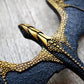 ✨Zwarte vliegende drakenketting met vleugels🛍️