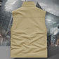 Heren Buiten Casual Vest met Meerdere Zakken