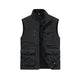 Heren Buiten Casual Vest met Meerdere Zakken