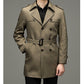 👔Heren Dubbel Rij Knopen Trenchcoat Jas🛍️
