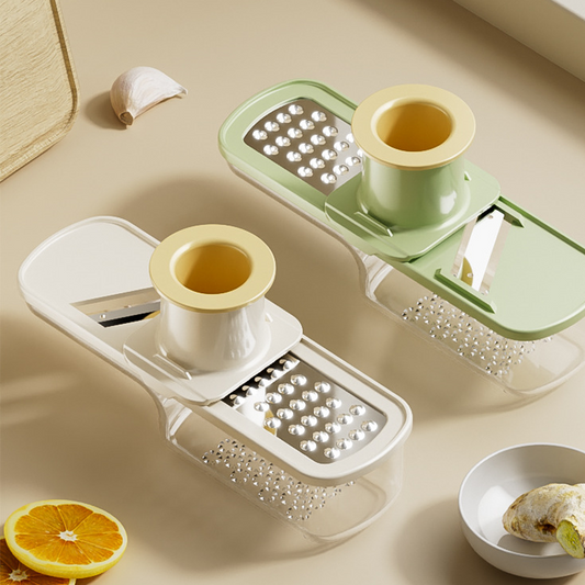 💥Enorme kortingen💥3-in-1-Mandoline-Hobel mit Behälter